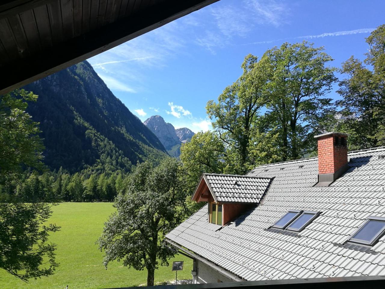 Ferienwohnung Turisticna Kmetija Psnak Mojstrana Exterior foto