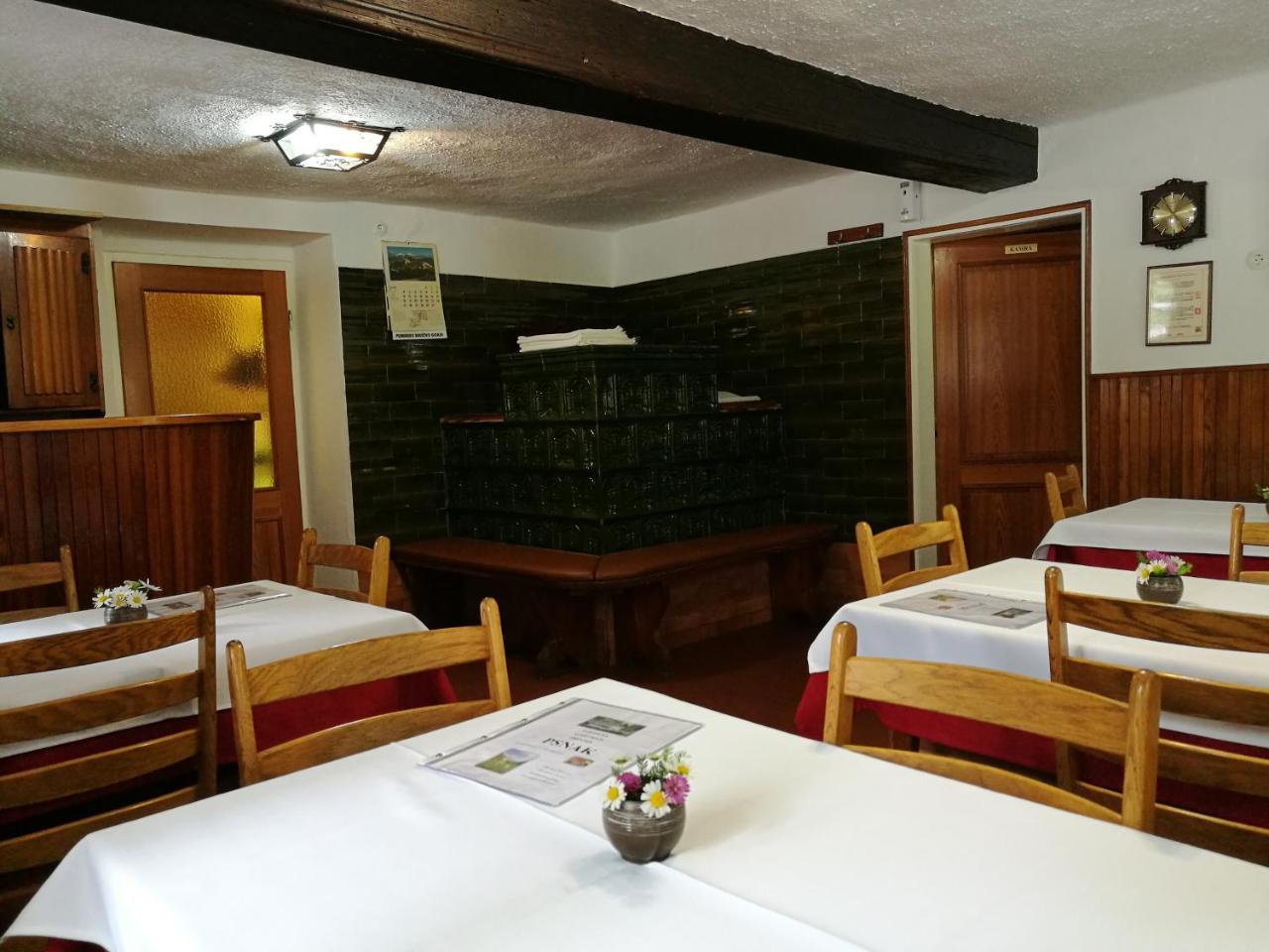 Ferienwohnung Turisticna Kmetija Psnak Mojstrana Exterior foto